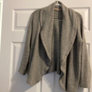 Loft - Heavyweight gray cardigan (NO POCKETS)